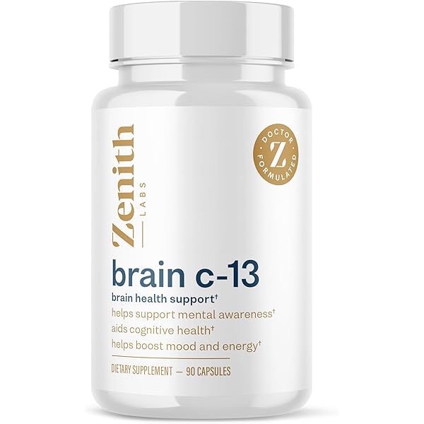 Amazon.com: Brain C-13 Cognitive Booster Supplement by
